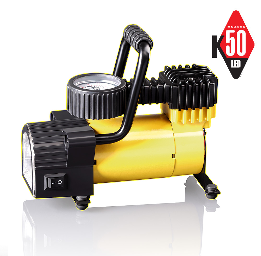Автомобильный компрессор Качок K50