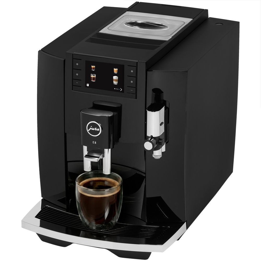 Кофемашина Jura E8 Piano Black