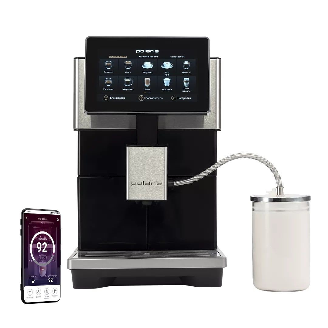 Кофемашина Polaris PACM 2081AC Wi-Fi IQ Home