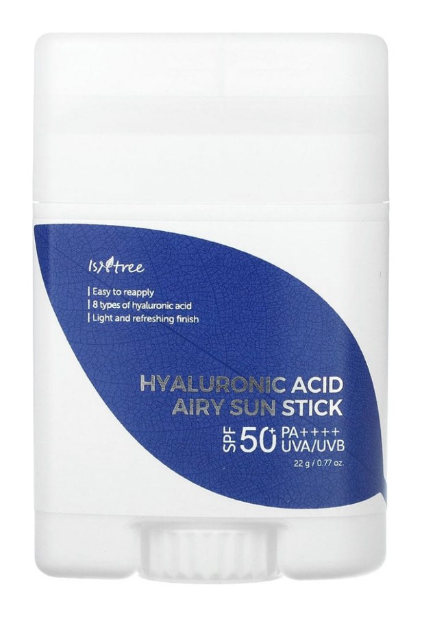 Солнцезащитный стик Isntree Hyaluronic Acid Airy Sun Stick SPF50+