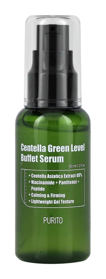 Сыворотка Purito Centella Green Level Buffet Serum