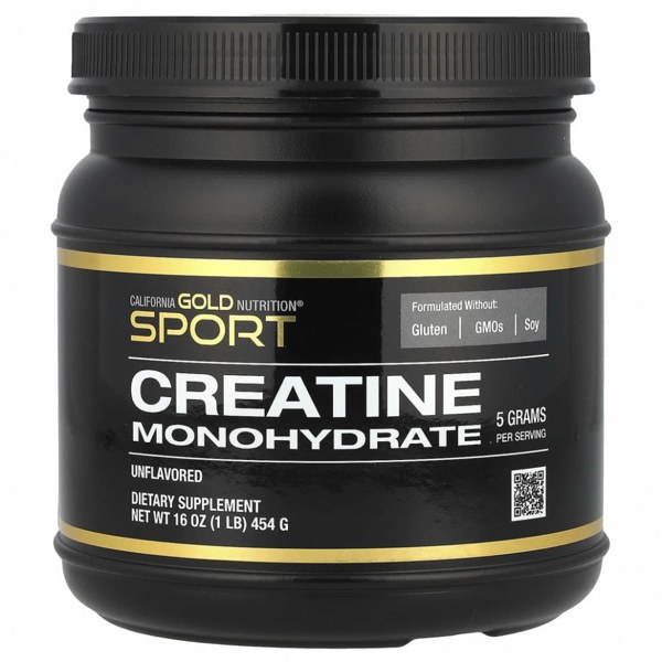 Креатин California Gold Nutrition Creatine Monohydrate