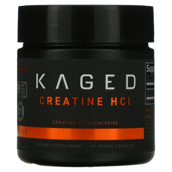 Креатин гидрохлорид Kaged Creatine HCl