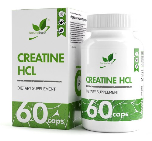 Креатин гидрохлорид NaturalSupp Creatine HCL