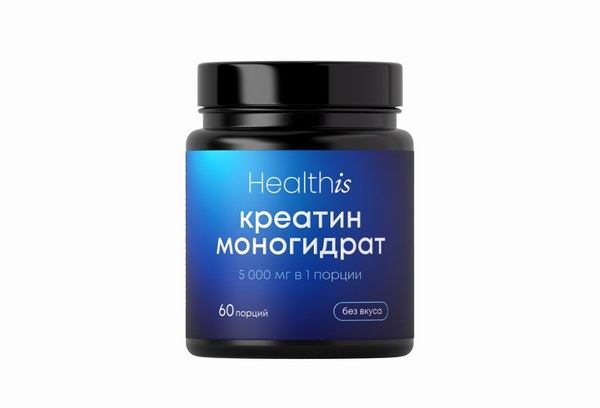 Креатин HealthIs моногидрат 300 г