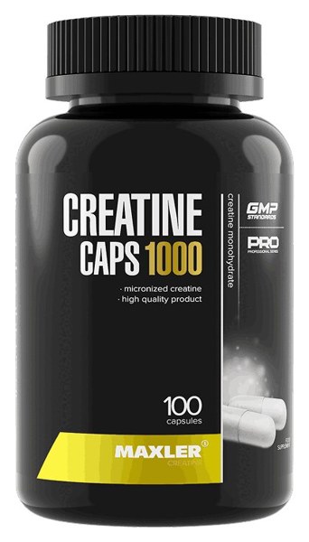 Креатин Maxler Creatine Caps 1000