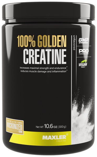 Креатин Maxler 100% Golden Micronized Creatine