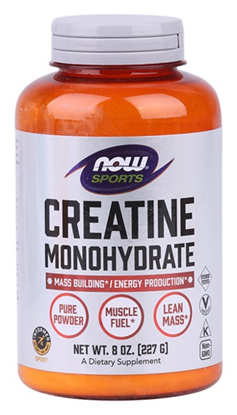 Креатин NOW Foods Creatine Monohydrate