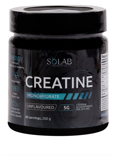 Креатин Solab Creatine Monohydrate