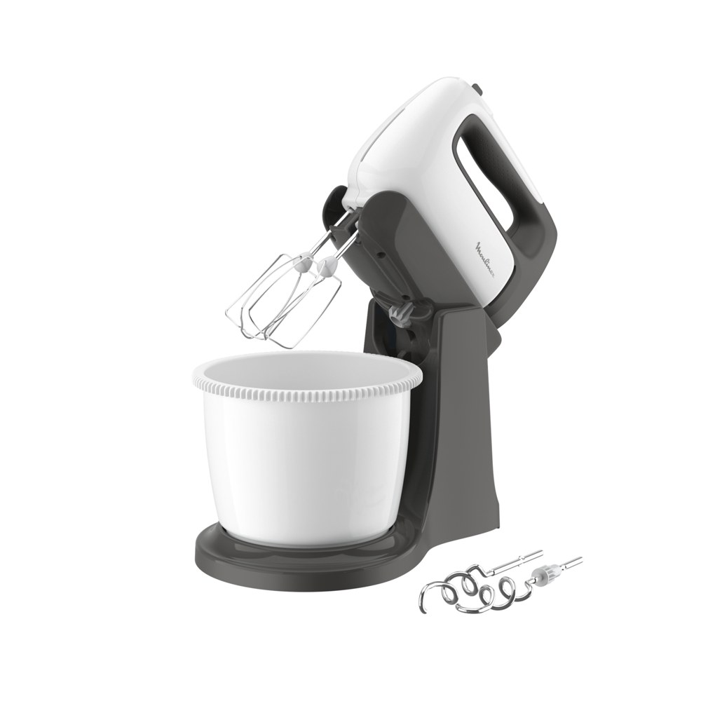 Ручной миксер Moulinex Prep'Mix+ Standbowl HM464110