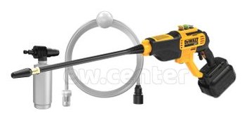Аккумуляторная мойка DeWalt DCPW550