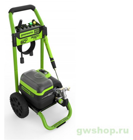 Аккумуляторная мойка Greenworks GDPW60DP
