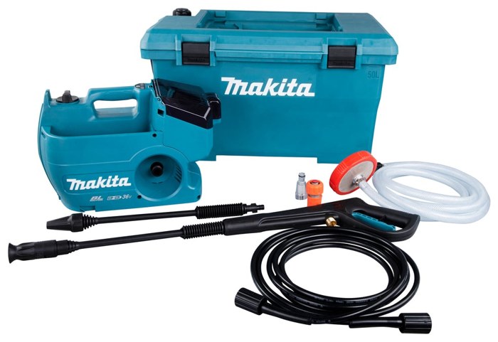 Аккумуляторная мойка Makita DHW080ZK