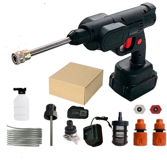 Аккумуляторная мойка Zitrek ZKCW20V
