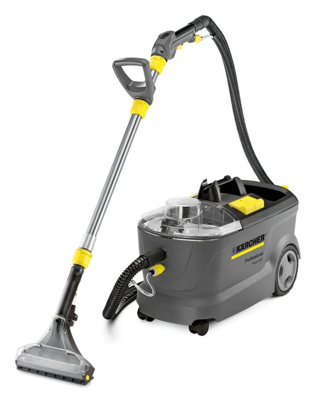 Профессиональный моющий пылесос Karcher Puzzi 10/1