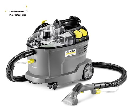 Профессиональный моющий пылесос Karcher Puzzi 8/1
