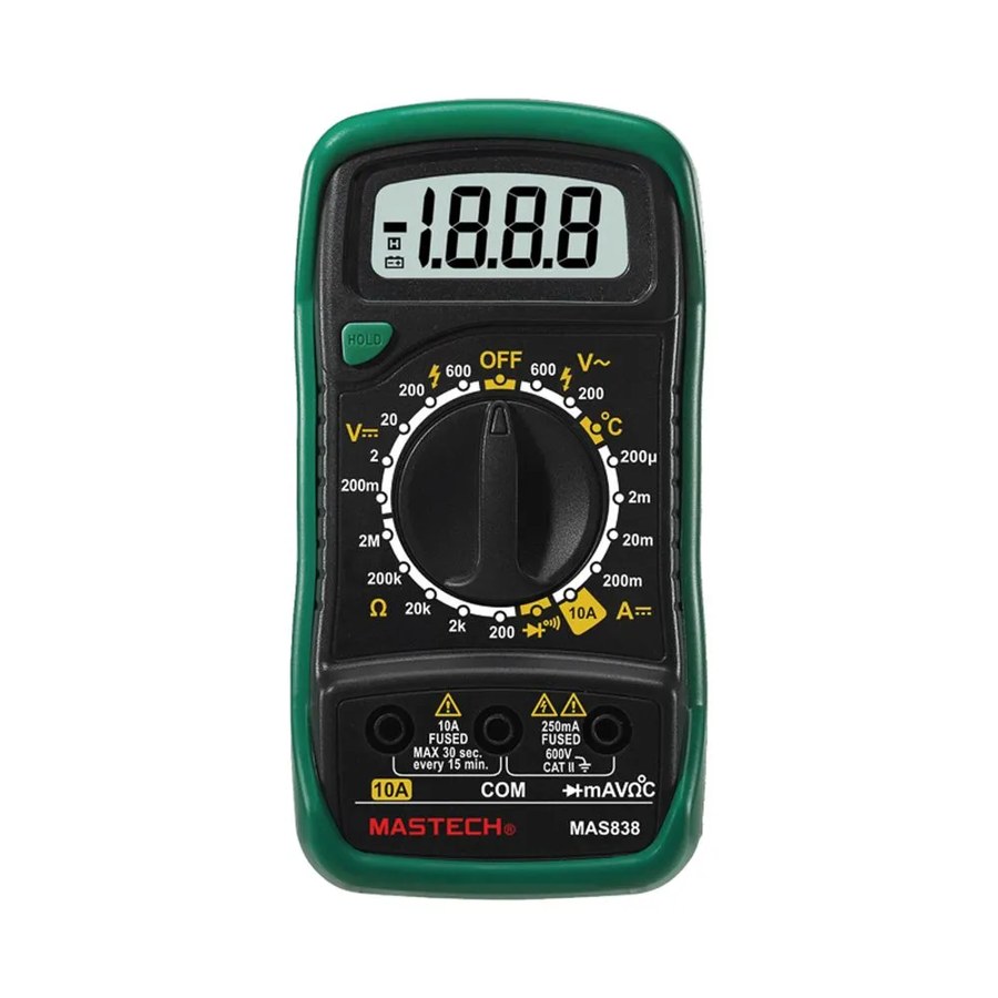 Мультиметр Mastech MAS838