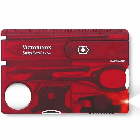 Мультитул-карта Victorinox SwissCard Lite