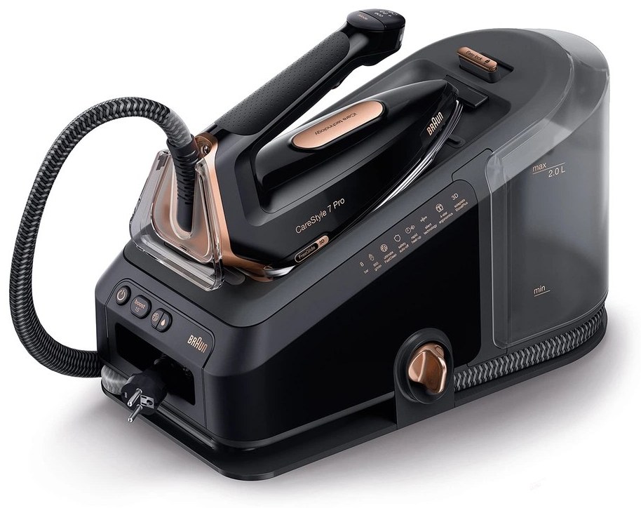 Парогенератор Braun CareStyle 7 Pro IS7286BK