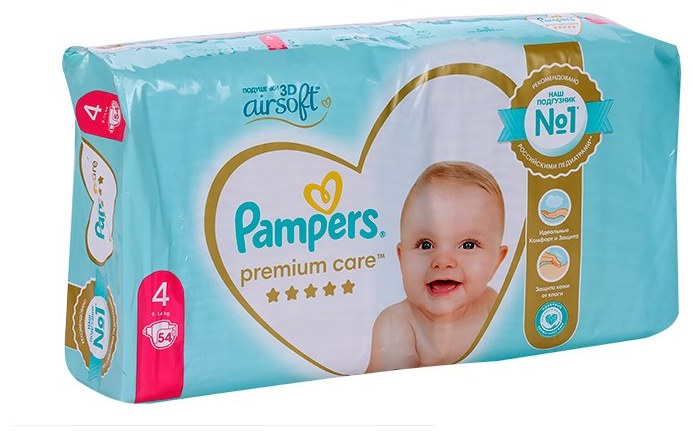 Подгузники-трусики Pampers Premium Care Pants