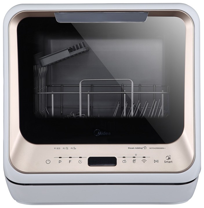 Компактная посудомоечная машина Midea MCFD42900GMINI-i