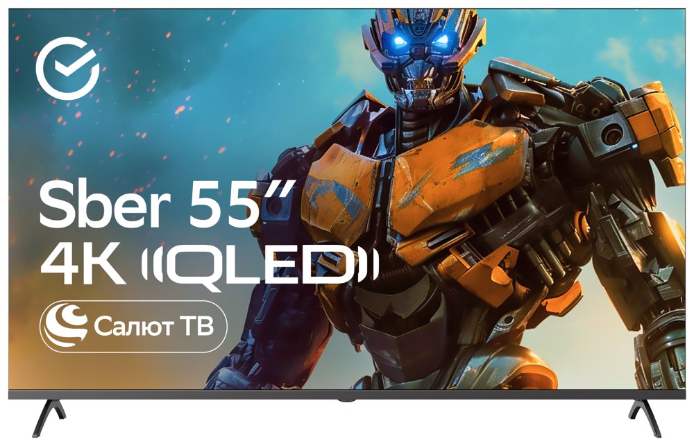 Телевизор Sber SDX-55UQ5235