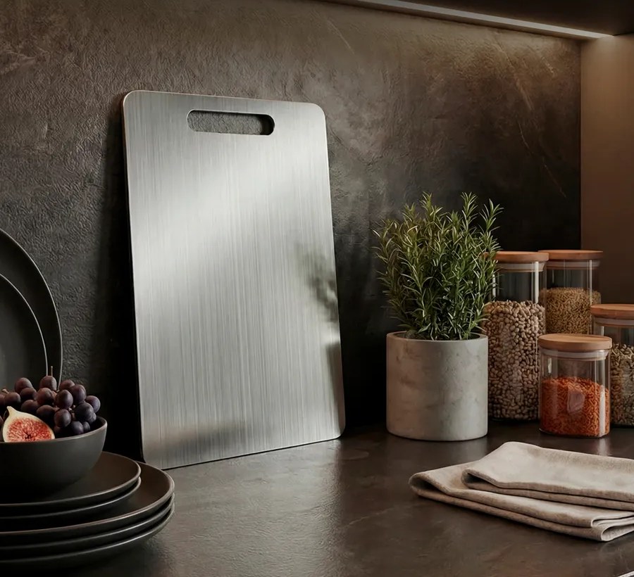 Разделочная доска Shima Home из нержавеющей стали M
