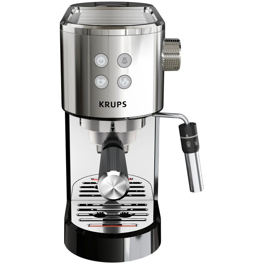 Рожковая кофеварка Krups Virtuoso+ XP444C10
