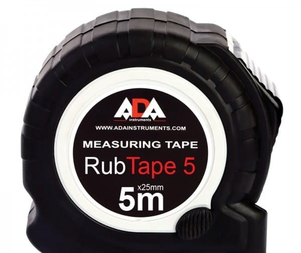 Рулетка ADA RubTape 5
