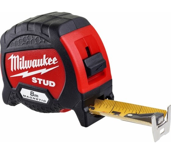 Рулетка Milwaukee STUD Gen II 8 м