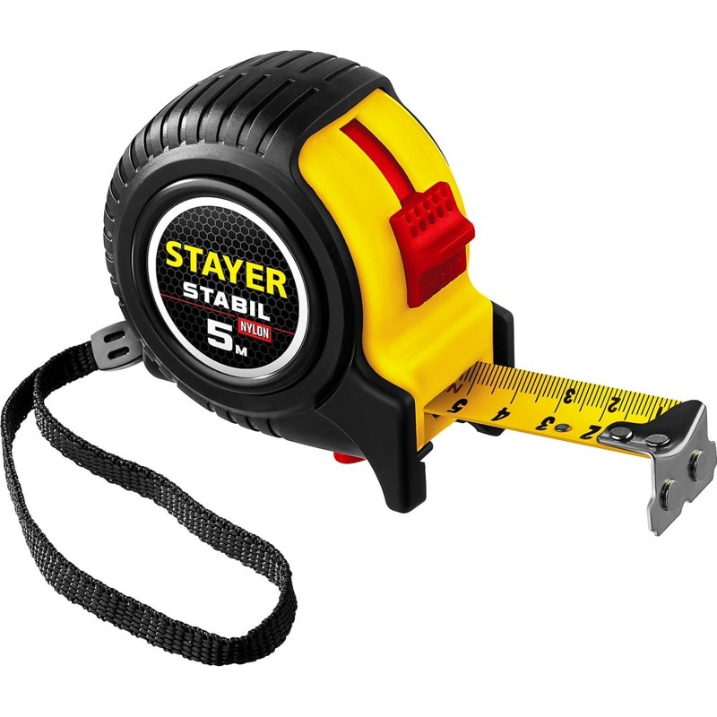 Рулетка Stayer Stabil 5 м