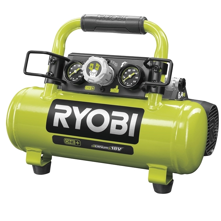 Аккумуляторный компрессор Ryobi R18AC-0 ONE+