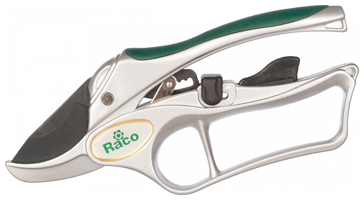 Секатор с храповым механизмом Raco 4206-53/150C