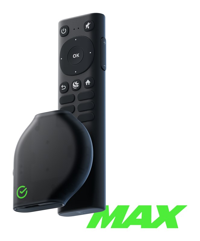 Смарт ТВ приставка SberBox Max