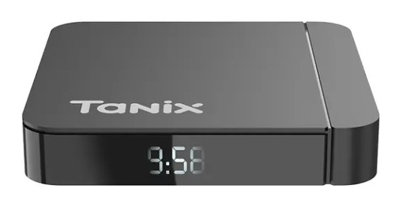 Смарт ТВ приставка Tanix W2