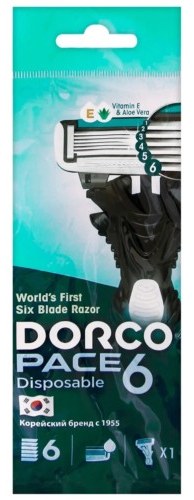 Станок для бритья Dorco Pace 6