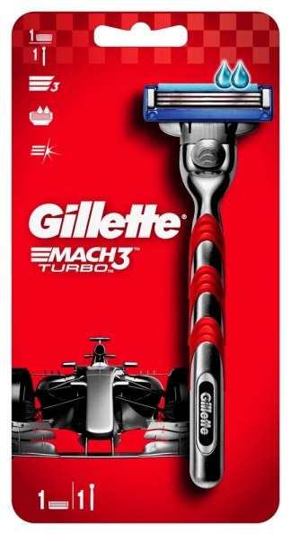 Станок для бритья Gillette Mach3 Turbo