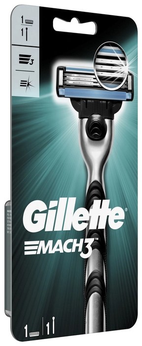 Станок для бритья Gillette Mach3