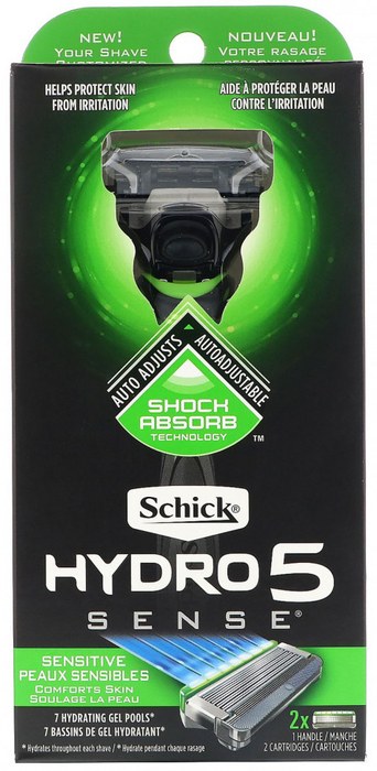 Станок для бритья Schick Hydro 5 Sense
