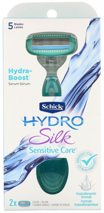 Станок для бритья Schick Hydro Silk Sensitive Care