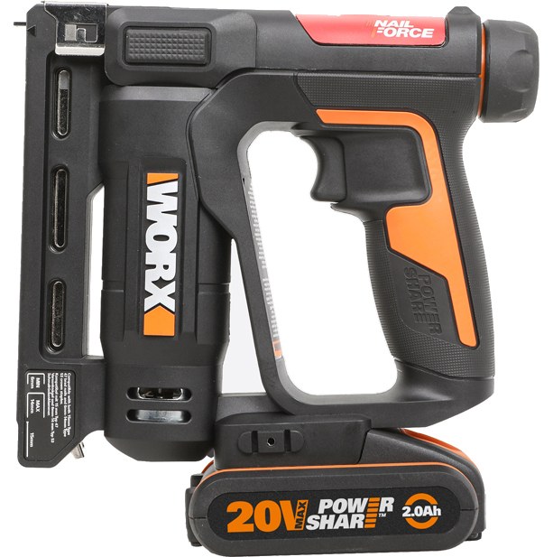 Строительный степлер Worx WX843