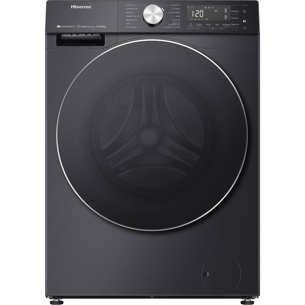 Стирально-сушильная машина Hisense WD5S1045BB