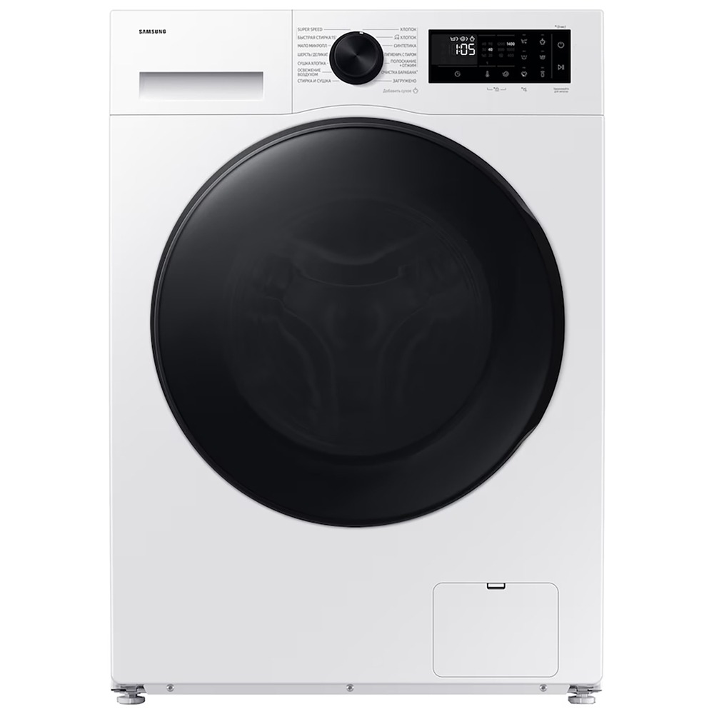 Стирально-сушильная машина Samsung WD90DG5G34BELP