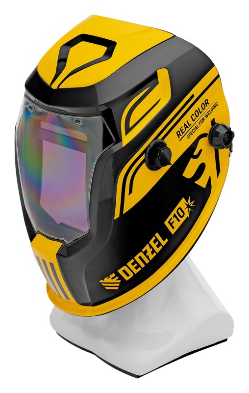 Сварочная маска Denzel F10 Real Color