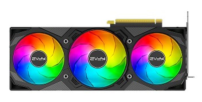 Видеокарта KFA2 RTX 5070 ROCK(X) OC
