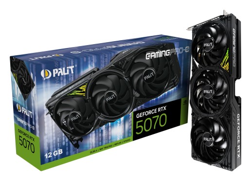 Видеокарта Palit RTX 5070 GamingPro-S
