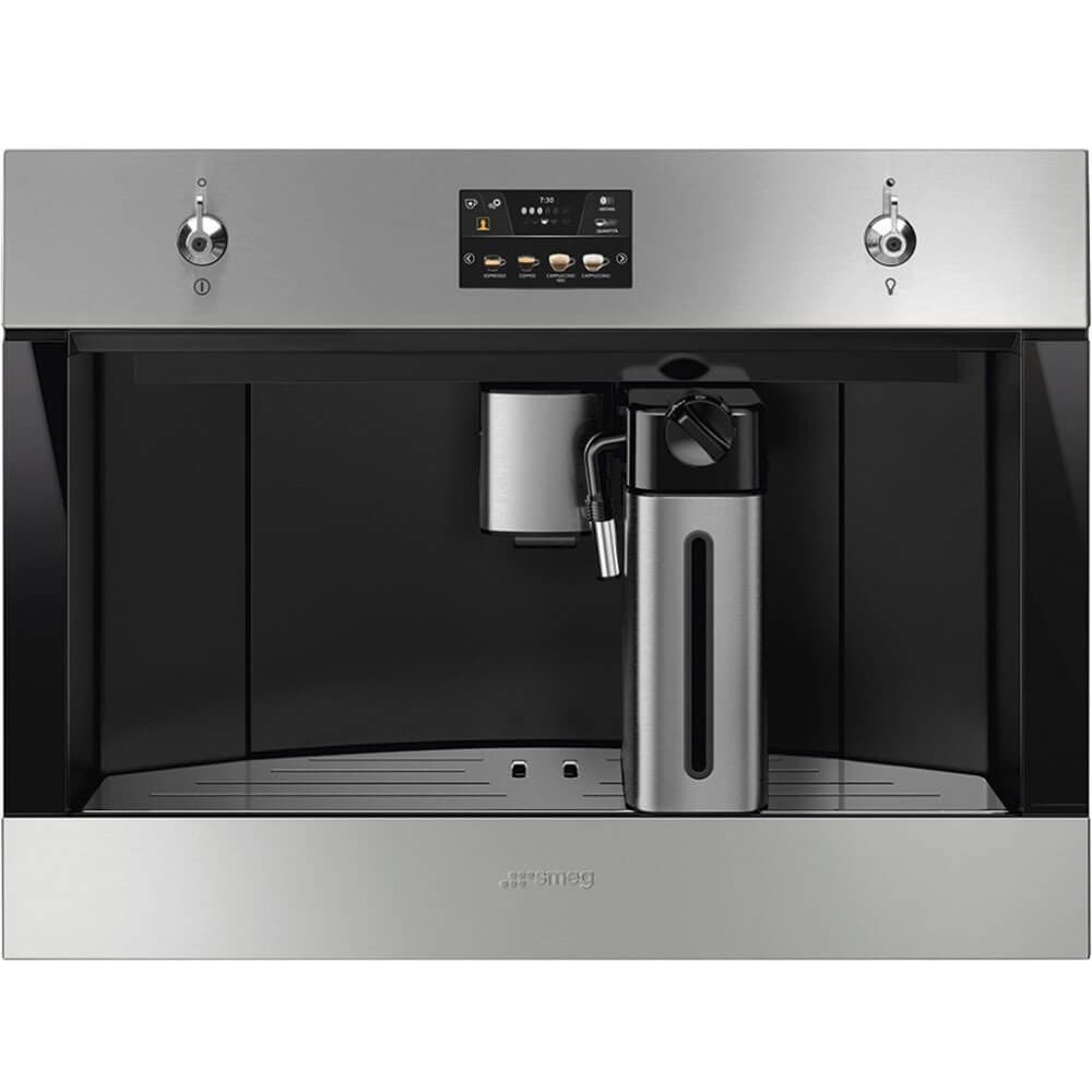 Встраиваемая кофемашина Smeg CMS4303XRU Classica