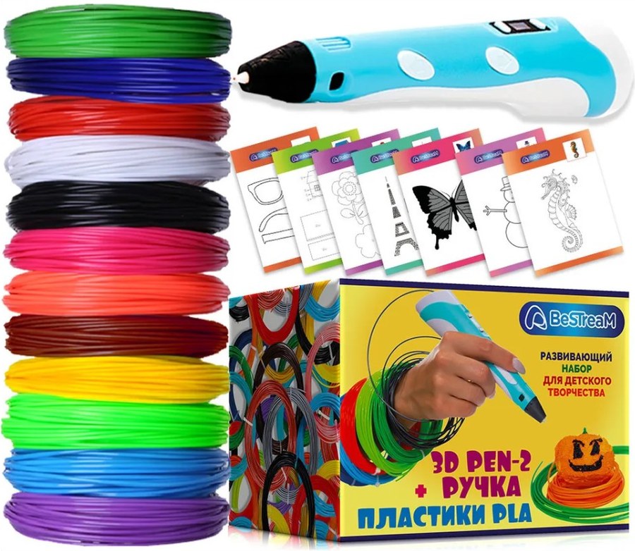 3D-ручка 3DPEN-3 мега-набор