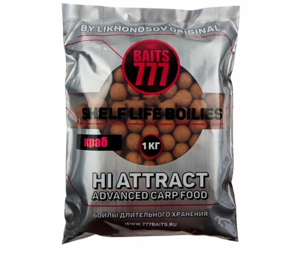 Бойлы 777 Baits Monster Crab 20 мм