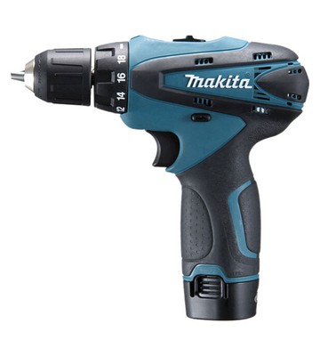 Дрель-шуруповёрт Makita DF330DWE